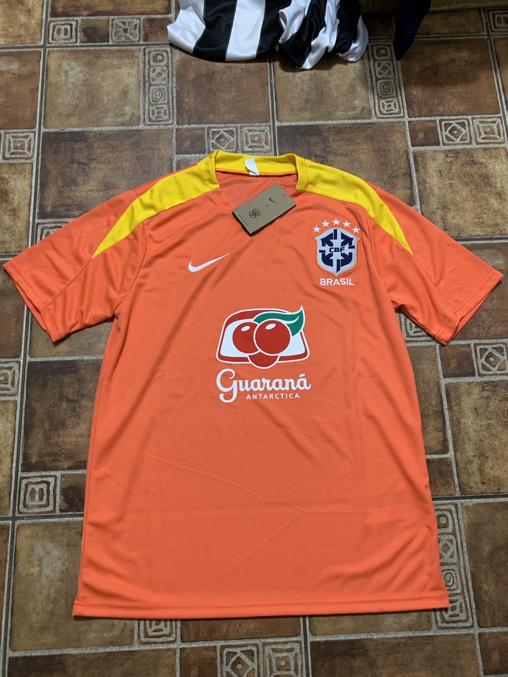 Nike Brazil 2026 Training Jersey Size L